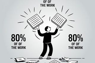 Implementing the 80/20 Principle in Daily Tasks