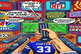 Where’s The Game???