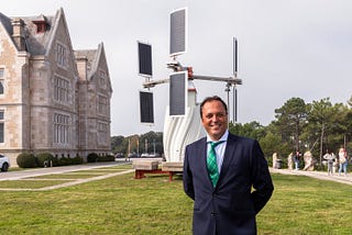 Pedro Terron, engineer, Soleolico