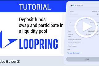 Loopring tutorial: everything you need to know!