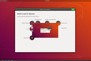 ubuntu18.04環境搭建