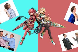 I’m ACTUALLY Looking Forward To Pyra and Mythra In Smash Ultimate