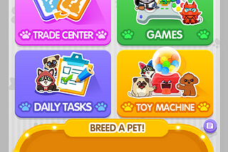 Love.pet / Tron dogs has officially launched the pet exchange