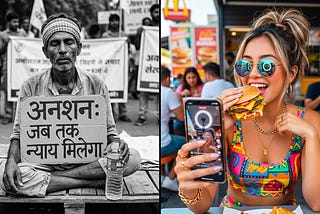 Chasing Clout at Jantar Mantar