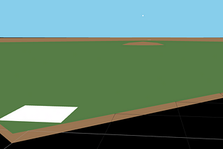 WebVR: Simulating a 100 mph Fastball with A-Frame