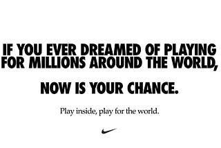 NIKE Against Coronavirus — New Digital Marketing Strategies Under the Pandemic