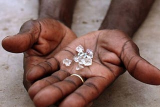 How the false perfection of diamonds ruined love