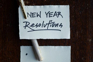 Reimagining New Year Resolutions