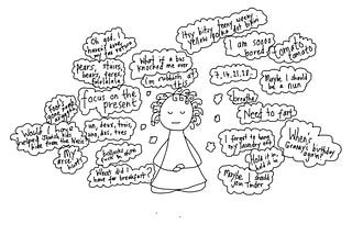 What To Do When You Have Too Many Thoughts During Meditation