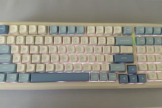 MCHOSE K99: review after 2 weeks