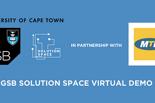 High-Impact Startups celebrated at the UCT GSB Solution Space Virtual Demo Day