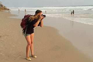 Adventure traveler Dani Bradford shares her unique journey to a freelance career