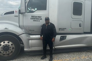 A Navy veteran turned owner-operator says: “I have no complaints!”