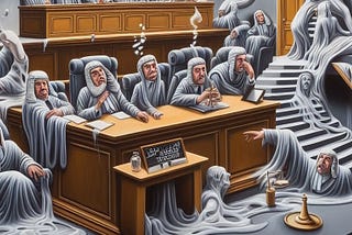 The Judicial Meltdown