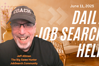 Daily Job Search Help: June 11, 2025