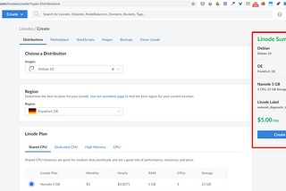 Secure and sane setup of new virtual instance on any cloud provider
