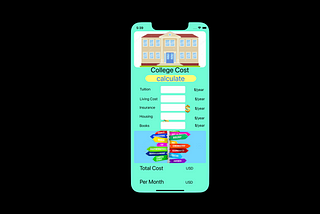 HW#22 College Cost Calculation App