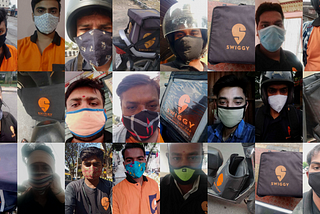 Real-time Mask and Gear Compliance Check for Swiggy Delivery Partners