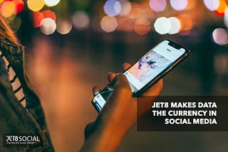 USA’s marketing media news site MEDIAPOST talks about JET8’s vision.
