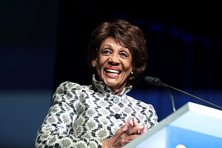 Maxine Waters and the Need to Just Shut Up