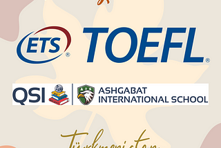 TOEFL iBT testiň Türkmenistan nukdaýnazary