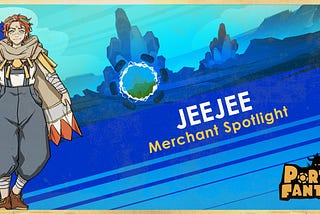 Merchant Spotlight: Jeejee