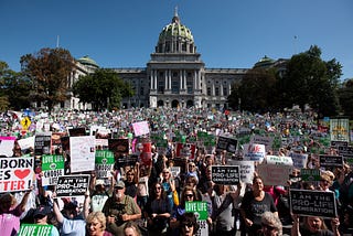 The March that no one knew about, but 10 thousand showed up for anyway