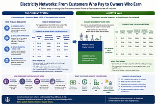 Should Consumers Become Investors in Regulated Electricity Networks