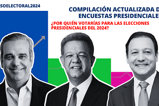 Resumen Histórico de Encuestas Presidenciales en RD rumbo a Elecciones 2024