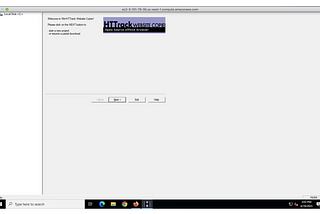 Mirror a Target Website Using HTTrack website Copier