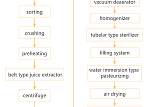 Project Introduction for Apple Processing Line