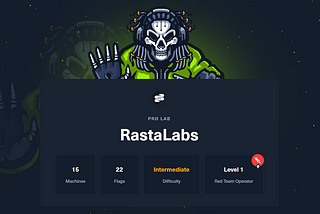 HackTheBox RASTALABS: Where Your Patience and Coffee Will Be Tested (A Detailed review of this…