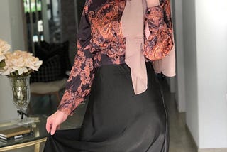 Satin Black Skirts: A Timeless Wardrobe Essential for Effortless Elegance