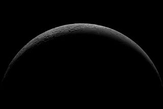 The dark side of the moon