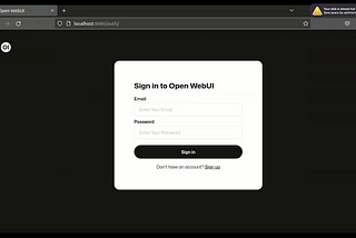 Open-WebUI:How to Build and Run locally with NodeJs.