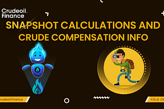 CRUDE TOKEN CALCULATION IS HERE!!!