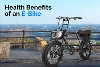 Know About the Health Benefits of an Electric Bike | Eveons