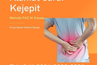 Saraf Kejepit Di Telapak Tangan di Purwokerto, Saraf Kejepit Di Jempol Tangan di Purwokerto, Saraf Kejepit Tangan Kesemutan di Purwokerto, Saraf Kejepit Pergelangan Tangan di Purwokerto, Saraf Kejepit Di Kaki Kanan di Purwokerto