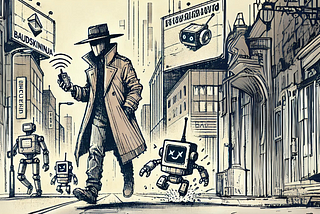 Taking Over ROS Robots: Comic Style