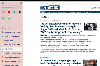 Meet the new Web Browser “Arc”