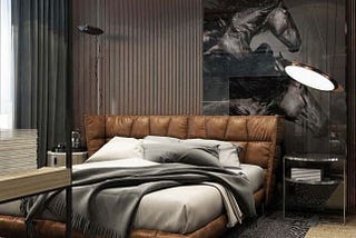 7 MASCULINE BEDROOMS TO SWEEP YOU OFF YOUR FEET