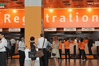 Visitor registration is broken at expos and tradeshows. Let us fix it