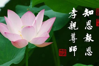 淨業三福．修行的基礎