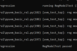 PYUVM RAL(Register abstraction layer)