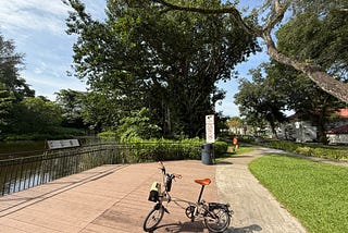 Ride from IKEA Tampines to Hampstead and back