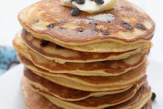 Keto Banana Pancakes