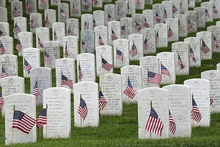 Thinking of Memorial Day on Pentecost Sunday