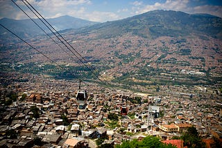 Medellin’s journey to create a green future from a bloody past