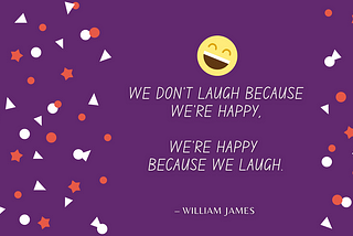 LAUGH YOUR PAIN AWAY