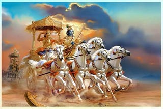 From Mahatma Gandhi’s three Monkeys to Krishna’s five Horses — Two Symbolic Paths to Self-Mastery